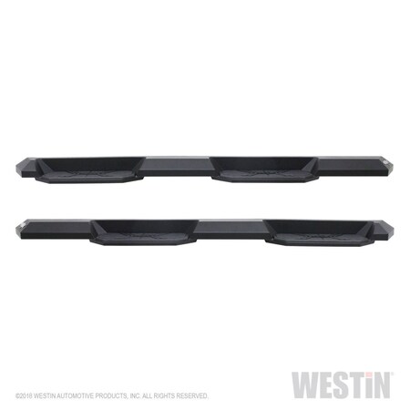 Westin Automotive 07-15 WRANGLER UNLIMITED 4DR HDX XTREME BOARDS TEXTURED BLACK 56-23295